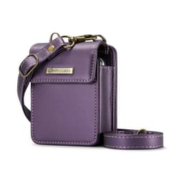 Mobiltaske CaseMe ME50 Samsung Galaxy Z Flip 7 - Misty Purple