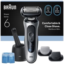 Braun Series 6 rakapparat 62-S7650cc (silver)