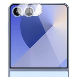 Kameran linssin lasi Samsung Galaxy Z Flip 7 - Läpinäkyvä