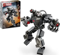 LEGO Super Heroes War Machine-kamprobot 76277