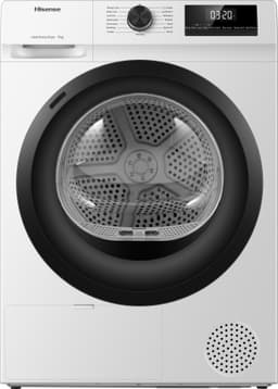 Hisense Tørketrommel DHQE800BW2 (8kg)