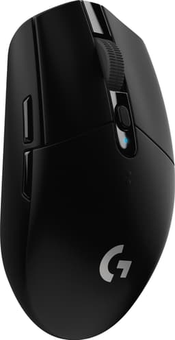 Logitech G305 trådlös gamingmus (svart)