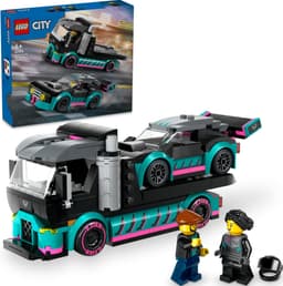 LEGO City Racerbil og biltransporter 60406
