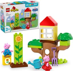 LEGO DUPLO Peppa Pig Gurli Gris' have og trætophus 10431
