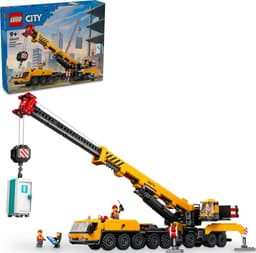 LEGO City Gul mobil byggekran 60409