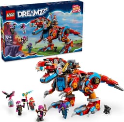 LEGO DREAMZzz Coopers robotdinosaur C-Rex 71484