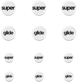 Pulsar Superglide Universal Type-C glidefod til mus