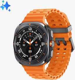 Samsung Galaxy Watch Ultra (2025) älykello 47 mm LTE (harmaa)