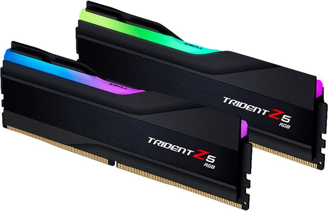G.SKILL Trident Z5 RGB 32GB DDR5 RAM 8000 MT/s CL38 (black)