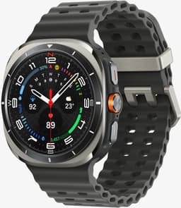 Samsung Galaxy Watch Ultra (2025) älykello 47 mm LTE (hopea)