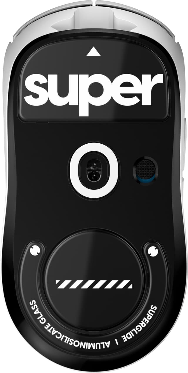 Pulsar Superglide G Pro Superlight Type-C glidefod til mus