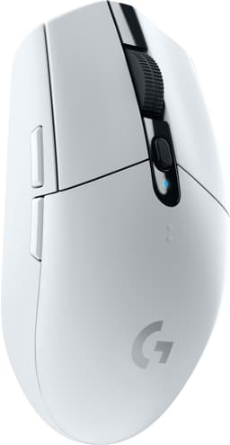 Logitech G305 trådløs gamingmus (hvit)