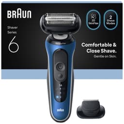 Braun Series 6 parranajokone 62-B1200s (sininen)