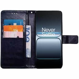 Lommebokdeksel 3-kort OnePlus Nord 5 - Mørkeblå