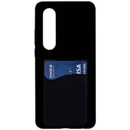 Silikon deksel med kortholder OnePlus Nord 5 - Svart