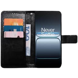 Lommebokdeksel 3-kort OnePlus Nord 5 - Sort