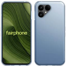 Silikonikotelo läpinäkyvä Fairphone 6