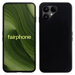 Silikondeksel Fairphone 6  - Svart