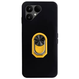 TPU ringcover Fairphone 6 - Gul