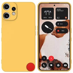 Liquid silikondeksel Nothing CMF Phone 2 Pro - Gul