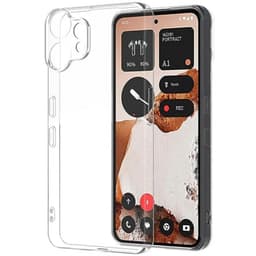 PCH läpinäkyvä silikoni kuori Nothing CMF Phone 2 Pro