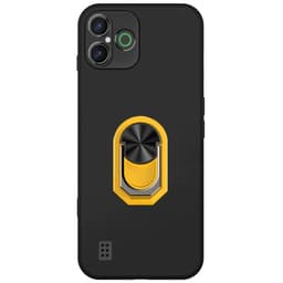 TPU sormuskotelo Doro Aurora A30 - Keltainen