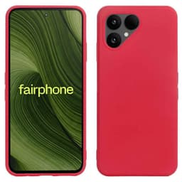 Silikon skal Fairphone 6 - Crimson Red