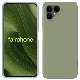 Silikone cover Fairphone 6 - Matcha Green