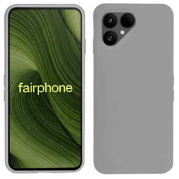 Silikondeksel Fairphone 6 - Frosted
