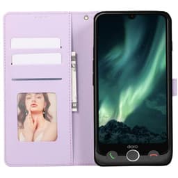 Blush mobilcover 3-kort Doro Aurora A31 - Lavender Mist