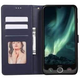Blush lompakkokotelo 3-kortti Doro Aurora A31 - Navy