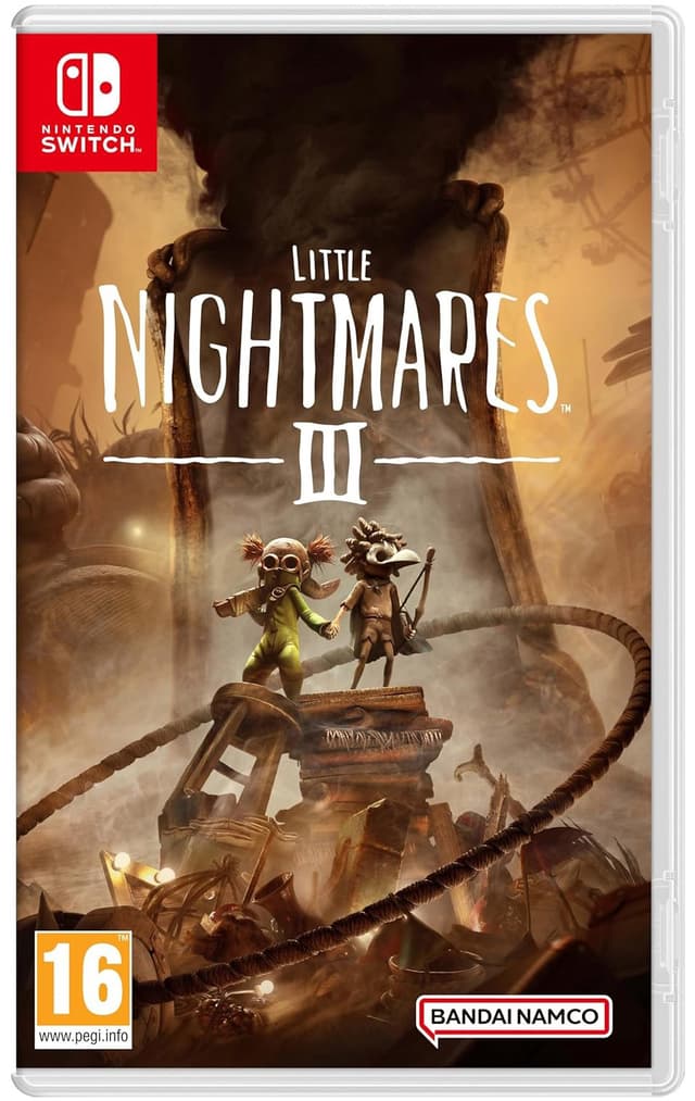 Little Nightmares III - Nintendo Switch - Eventyr