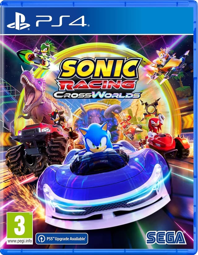 Sonic Racing: CrossWorlds (PS4)