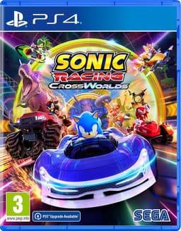 Sonic Racing: CrossWorlds (PS4)
