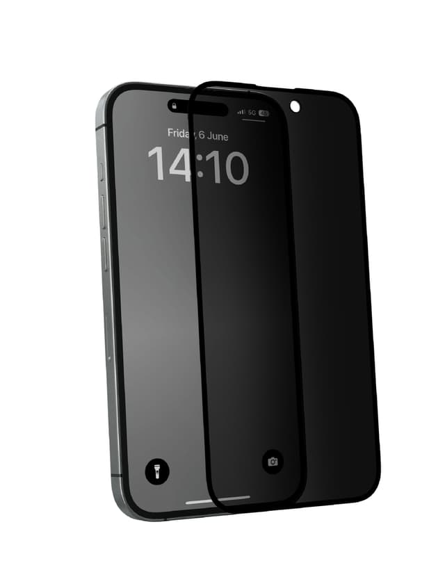 IDEAL Full Coverage Privacy Glass iPhone 16 Pro Max