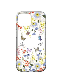 Clear Case iPhone 13 / 14 / 15 / 16e / 17e Artistic Garden