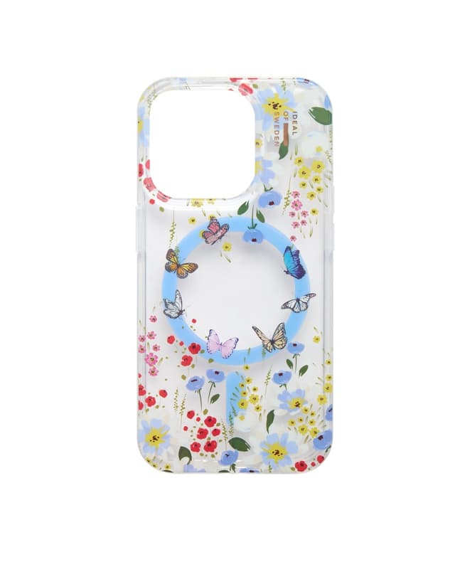 Clear Case MagSafe iPhone 16 Pro Artistic Garden