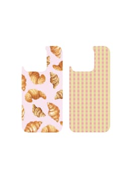 Print Pack iPhone 13 Pro / 14 Pro / 15 Pro / 16 Pro Croissants