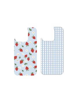 Print Pack iPhone 16 Strawberry Crush