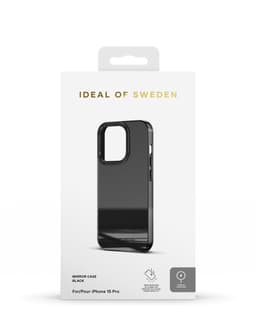 Mirror Case MagSafe iPhone 15 Pro Mirror Black