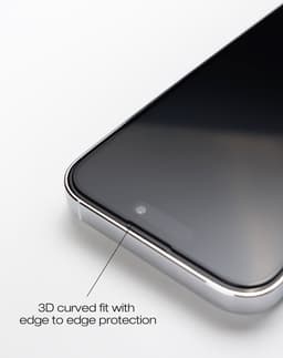 IDEAL Full Coverage Anti Glare Glass iPhone Air