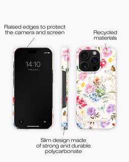 Printed Case iPhone 16 Pro Max Forever Flower