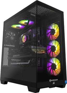 PCSpecialist Ultra 1000 R7-9800X3D/64/2TB/5090 stasjonær gaming-PC
