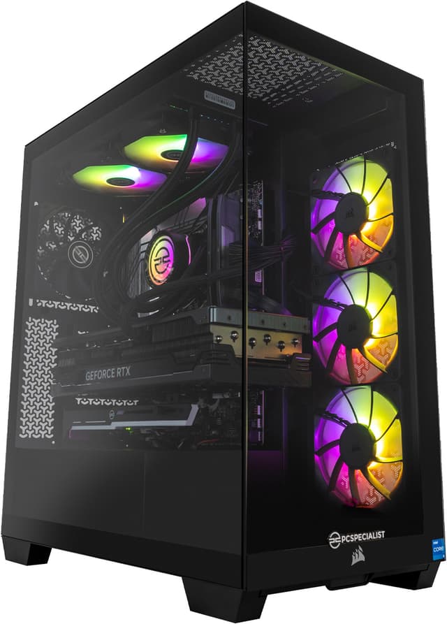 PCSpecialist Ultra 1000 R7-9800X3D/64/2TB/5090 stationär dator för gaming