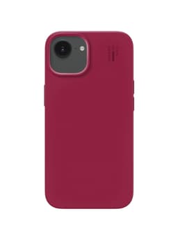 Silicone Case iPhone 13 / 14 / 15 / 16e Cranberry