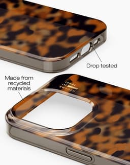 Clear Case iPhone 15 Pro Tortoise