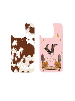 Print Pack iPhone 12 Pro Max / 13 Pro Max / 14 Pro Max / 15 Pro Max / 16 Pro Max Cowgirl