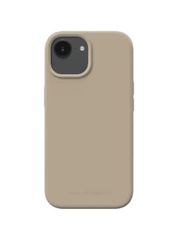 Silicone Case iPhone 13 / 14 / 15 / 16e Beige