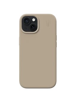 Silicone Case iPhone 13 / 14 / 15 / 16e / 17e Perfect Beige