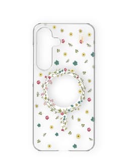 Clear Case MagSafe Galaxy S24 / S25 Petite Floral